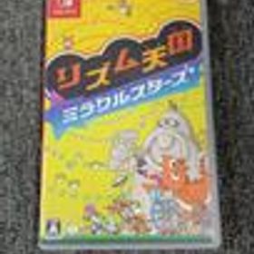SWITCHソフト リズム天国 ミラクルスターズ NINTENDO / 任天堂