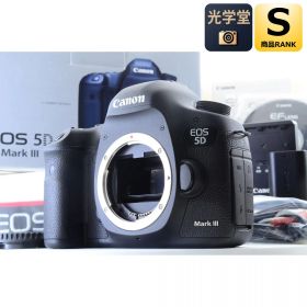 Canon EOS 5D MARK III 22.3MP ブラック 一眼レフ デジタルカメラ 元箱付き キヤノン S/N:41024001066