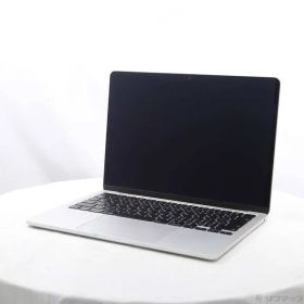 ソフマップ 〔中古品〕 MacBook Air 13.6-inch Mid-2022 MLXY3J／A Apple M2 8コアCPU_8コアGPU 8GB SSD256GB シルバー 〔26.3 Tahoe〕【352】