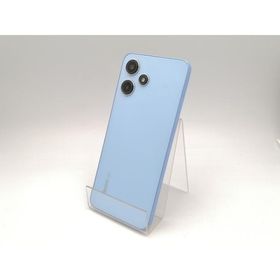 【中古】Xiaomi UQmobile 【SIMフリー】 Redmi 12 5G 4GB 128GB スカイブルー XIG03【ECセンター】保証期間１ヶ月【ランクB】