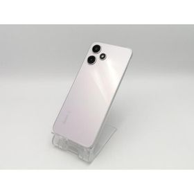 【中古】Xiaomi UQmobile 【SIMフリー】 Redmi 12 5G 4GB 128GB ポーラーシルバー XIG03【ECセンター】保証期間１ヶ月【ランクB】