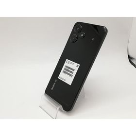 【中古】Xiaomi SoftBank 【SIMフリー】 Redmi 12 5G 4GB 128GB ミッドナイトブラック A401XM【府中ル・シーニュ】保証期間１ヶ月【ランクC】