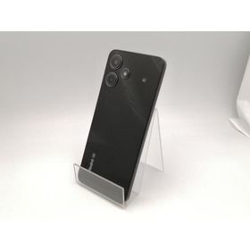 【中古】Xiaomi UQmobile 【SIMフリー】 Redmi 12 5G 4GB 128GB ミッドナイトブラック XIG03【ECセンター】保証期間１ヶ月【ランクB】