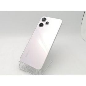 【中古】Xiaomi UQmobile 【SIMフリー】 Redmi 12 5G 4GB 128GB ポーラーシルバー XIG03【ECセンター】保証期間１ヶ月【ランクB】
