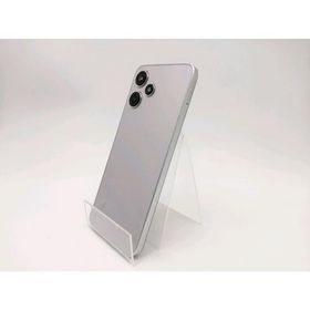 【中古】Xiaomi UQmobile 【SIMフリー】 Redmi 12 5G 4GB 128GB ポーラーシルバー XIG03【ECセンター】保証期間１ヶ月【ランクB】