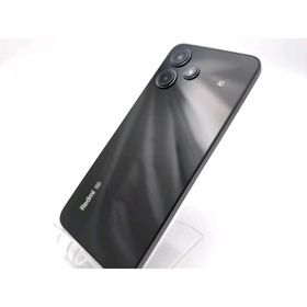 【中古】Xiaomi au 【SIMフリー】 Redmi 12 5G 4GB 128GB ミッドナイトブラック XIG03【ECセンター】保証期間１ヶ月【ランクB】