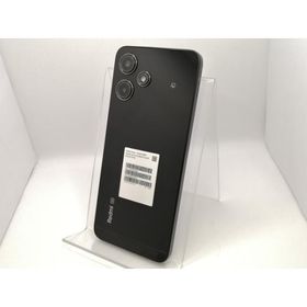 【中古】Xiaomi au 【SIMフリー】 Redmi 12 5G 4GB 128GB ミッドナイトブラック XIG03【大須アメ横】保証期間１ヶ月【ランクB】