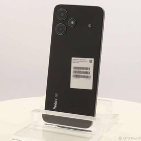 〔中古〕Xiaomi(シャオミ) Redmi 12 5G 128GB ミッドナイトブラック XIG03 au SIMフリー〔377-ud〕