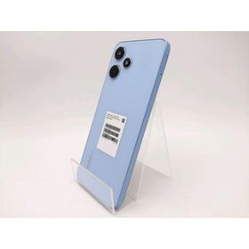 【中古】Xiaomi au 【SIMフリー】 Redmi 12 5G 4GB 128GB スカイブルー XIG03【ECセンター】保証期間１ヶ月【ランクA】