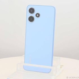〔中古〕Xiaomi(シャオミ) Redmi 12 5G 128GB スカイブルー XIG03 au SIMフリー〔276-ud〕