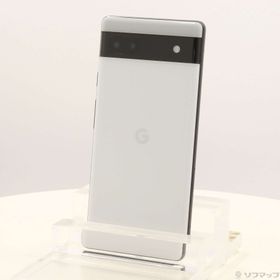 (中古)GOOGLE Google Pixel 6a 128GB チョーク GB17L Softbank SIMフリー(349-ud)