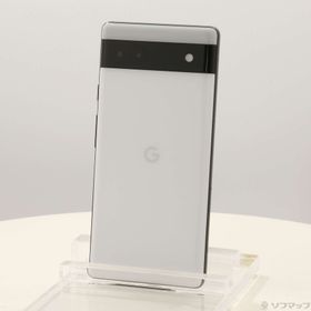 (中古)GOOGLE Google Pixel 6a 128GB チョーク GB17L SIMフリー(276-ud)