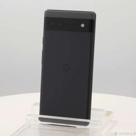 (中古)GOOGLE Google Pixel 6a 128GB チャコール GB17L SIMフリー(349-ud)