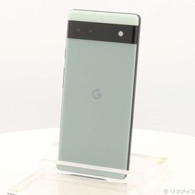 (中古)GOOGLE Google Pixel 6a 128GB セージ GB17L SIMフリー(251-ud)