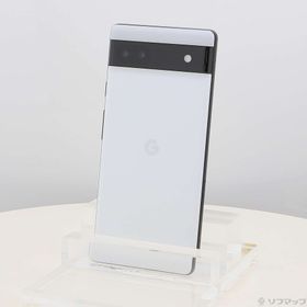 (中古)GOOGLE Google Pixel 6a 128GB チョーク GB17L SIMフリー(344-ud)