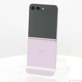 ソフマップ 〔中古品〕 Galaxy Z Flip5 256GB ラベンダー SC-54D docomo SIMフリー【377】