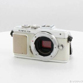 ソフマップ 〔中古品〕 PEN Lite E-PL7 ボディ (ホワイト)【269】