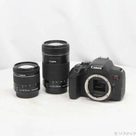 ソフマップ 〔中古品〕 EOS Kiss X9i ダブルズームキット【258】
