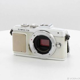 〔中古〕OLYMPUS(オリンパス) PEN Lite E-PL7 ボディ (ホワイト)〔269-ud〕