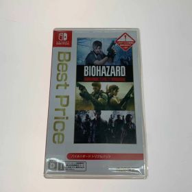 バイオハザード トリプル パック Switch メルカリの新品＆中古最安値