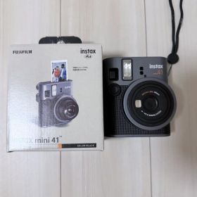 FUJIFILM instax mini 41 本体 ブラック