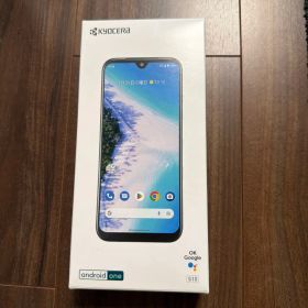 【新品・未使用】京セラ Android One S10（ホワイト）