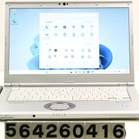 Panasonic CF-LV77DHVS Core i5 8350U 1.7GHz/8GB/256GB(SSD)/14W/FHD(1920x1080)/Win11 パームキズあり【中古】【20260902】