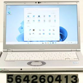 Panasonic CF-LV77DHVS Core i5 8350U 1.7GHz/8GB/256GB(SSD)/14W/FHD(1920x1080)/Win11 外装キズあり【中古】【20260902】