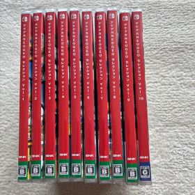 新品未開封 アケアカNEOGEOセレクションVol.1-10 全セット