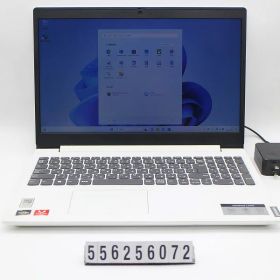 Lenovo IdeaPad L340-15AP Ryzen 3 3200U 2.6GHz/8GB/256GB(SSD)/Multi/15.6W/FHD(1920x1080)/Win11【中古】【20260819】