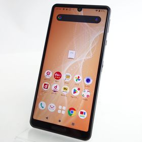 【SIMフリー】AQUOS sense4 SH-41A ブラック 利用制限〇 docomo版