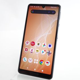 【SIMフリー】AQUOS sense4 SH-41A ブラック 利用制限〇 docomo版