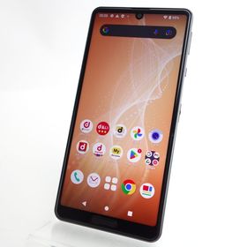 【SIMフリー】AQUOS sense4 SH-41A ブラック 利用制限〇 docomo版