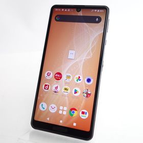 【SIMフリー】AQUOS sense4 SH-41A ブラック 利用制限〇 docomo版