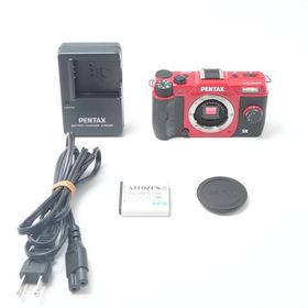 ペンタックス PENTAX Q10 ボディ レッド[美品B]