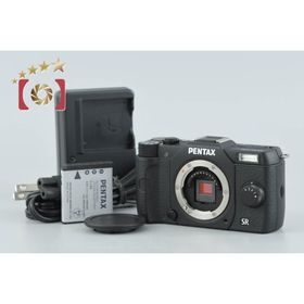 【中古】PENTAX ペンタックス Q10 ブラック ミラーレス一眼カメラ シャッター回数僅少