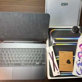 iPad Pro M4 13インチ 512GB フルセット