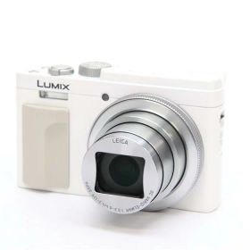 【中古品】 《並品》 Panasonic LUMIX DC-TZ95D ホワイト 【前面外装・背面外装・内部基板一部部品交換/各部点検済】 [ デジタルカメラ ]
