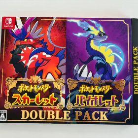 ポケットモンスター スカーレット・バイオレット ダブルパック
