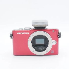 【中古】(オリンパス) OLYMPUS E-PL3 ボディ レッド