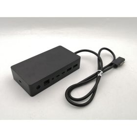【中古】Microsoft Surface ドック 2 SVS-00013 [ブラック]【千葉】保証期間１週間