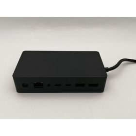 【中古】Microsoft Surface ドック 2 SVS-00013 [ブラック]【千葉】保証期間１週間