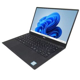 DELL XPS 13 9380 Windows11 64bit 4Kタッチパネル液晶 WEBカメラ Core i7 8565U メモリー16GB 高速SSD512GB 無線LAN B5サイズ モバイル ノートパソコン【中古】【30日保証】1708288