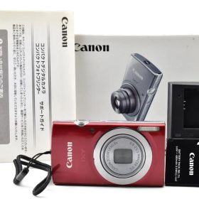Canon IXY 150 レッド 元箱