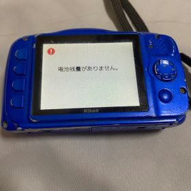 Nikon COOLPIX S33本体 ブルー 防水 耐衝撃