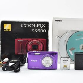 新品級★ニコン Nikon COOLPIX S3300 パープル #1304