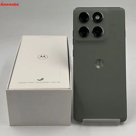 motorola edge 60 pro 256GB シャドーグリーン XT2507-6 SIMフリ