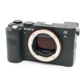 【中古品】 《良品》 SONY α7C ボディ ILCE-7C ブラック [ デジタルカメラ ]