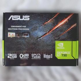 ASUS NVIDIA GEFORCE GT 730 グラフィックボード 本体