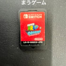 【起動確認済】スーパーマリオ オデッセイ Switchソフトのみ
